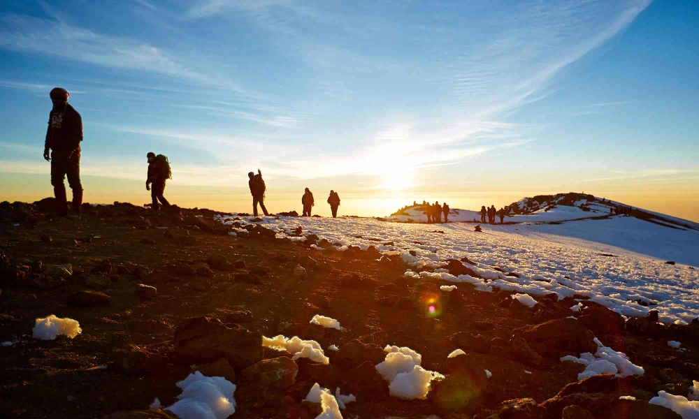 MARANGU ROUTE CLIMBING MOUNT KILIMANJARO