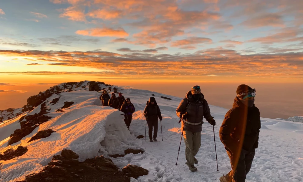 UMBWE ROUTE CLIMBING KILIMANJARO